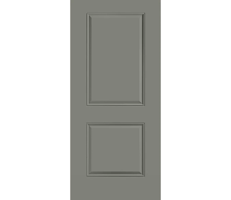 Salem 2 Panel Square Steel Entry Door