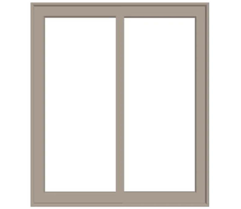 Salem Pella 250 Series Vinyl Sliding Patio Door