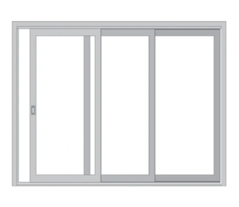 Salem Pella Reserve Series Traditional Multi-Slide Patio Door