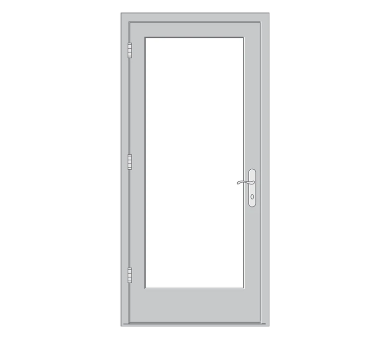 Salem Pella Hurricane Shield Series Vinyl Patio Doors