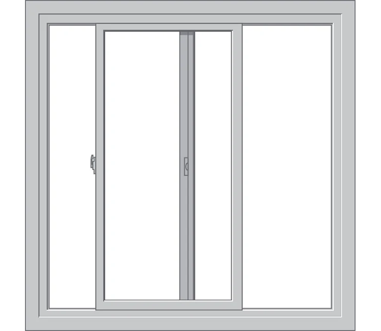 Salem Pella Hurricane Shield Series Vinyl Sliding Window